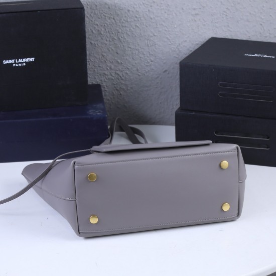 Back in stock 260 full cowhide leather YSL new shopping bag casual versatile oversized lining space worry-free safe easy to travel this season should have a size 333115cm opening size 45cm model 1860