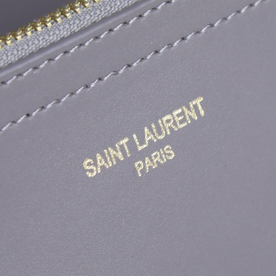 Back in stock 260 full cowhide leather YSL new shopping bag casual versatile oversized lining space worry-free safe easy to travel this season should have a size 333115cm opening size 45cm model 1860