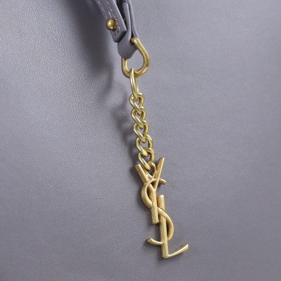 Back in stock 260 full cowhide leather YSL new shopping bag casual versatile oversized lining space worry-free safe easy to travel this season should have a size 333115cm opening size 45cm model 1860