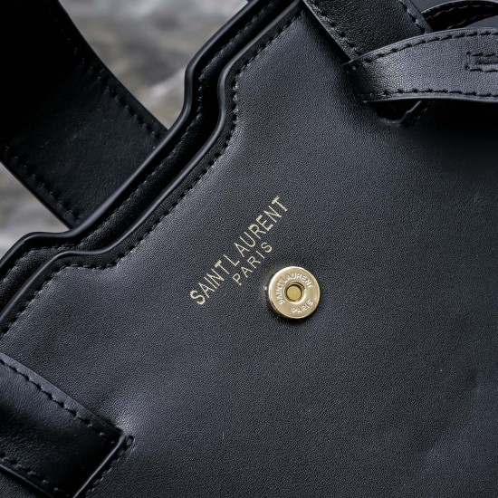 270 gold buckle with crocodile YSL Saint Laurent exclusive explosive bat bag ysl absolutely top goods exclusive highest-end goods super awesome ysl big bag original leather cowhide original quality superb workmanship original South African cowhide counter