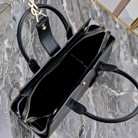 270 gold buckle with crocodile YSL Saint Laurent exclusive explosive bat bag ysl absolutely top goods exclusive highest-end goods super awesome ysl big bag original leather cowhide original quality superb workmanship original South African cowhide counter