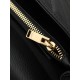 260 black gold buckle counter demon models SaintLaurentSLP counter latest version of the market exclusive imported leather original leather goat grain hand-embroidered V line ultra-smooth soft and comfortable bag shape exquisite practical pocket YSL gold 