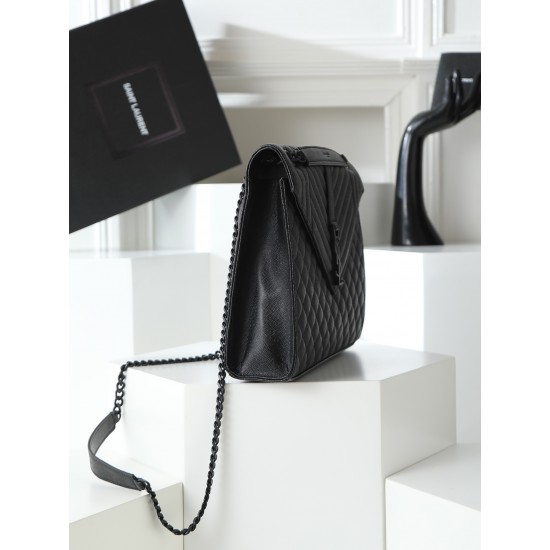 270 square Saint Laurent SaintLaurentSLP counter latest edition Market exclusive Decorative interlocking metal YSL logo The hardware is flawless Original ball stripe pattern The handfeel is superb The details are exquisite handmade Exquisite single should