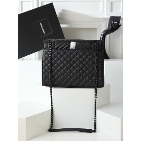 270 square Saint Laurent SaintLaurentSLP counter latest edition Market exclusive Decorative interlocking metal YSL logo The hardware is flawless Original ball stripe pattern The handfeel is superb The details are exquisite handmade Exquisite single should