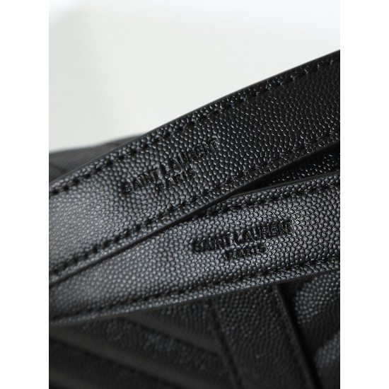 270 square Saint Laurent SaintLaurentSLP counter latest edition Market exclusive Decorative interlocking metal YSL logo The hardware is flawless Original ball stripe pattern The handfeel is superb The details are exquisite handmade Exquisite single should