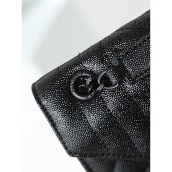 270 square Saint Laurent SaintLaurentSLP counter latest edition Market exclusive Decorative interlocking metal YSL logo The hardware is flawless Original ball stripe pattern The handfeel is superb The details are exquisite handmade Exquisite single should