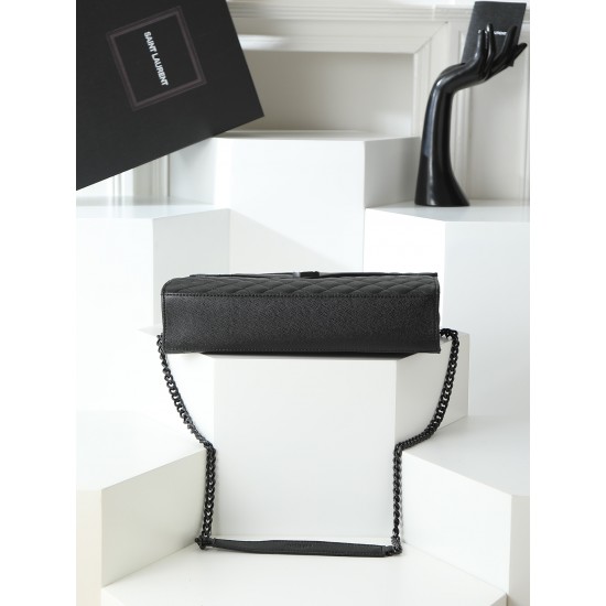 270 square Saint Laurent SaintLaurentSLP counter latest edition Market exclusive Decorative interlocking metal YSL logo The hardware is flawless Original ball stripe pattern The handfeel is superb The details are exquisite handmade Exquisite single should