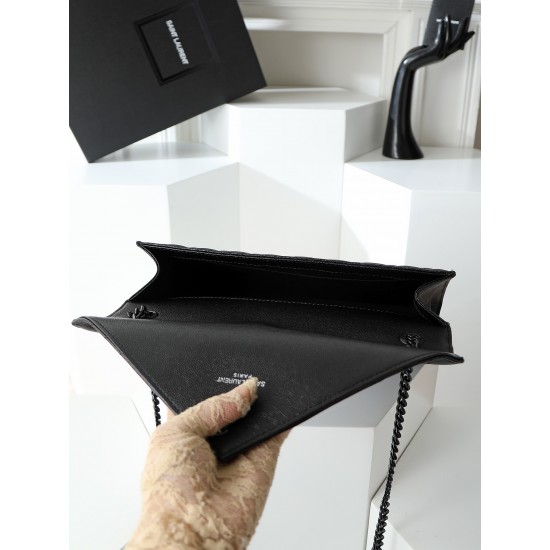 270 square Saint Laurent SaintLaurentSLP counter latest edition Market exclusive Decorative interlocking metal YSL logo The hardware is flawless Original ball stripe pattern The handfeel is superb The details are exquisite handmade Exquisite single should