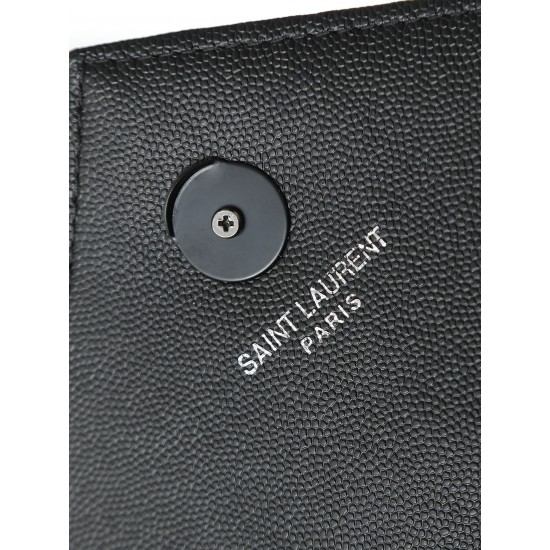 270 square Saint Laurent SaintLaurentSLP counter latest edition Market exclusive Decorative interlocking metal YSL logo The hardware is flawless Original ball stripe pattern The handfeel is superb The details are exquisite handmade Exquisite single should