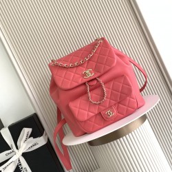 730 CHEANL AS3618 22C Early Spring Duma Sheepskin Large Double Backpack pleasant ZP 41000 Purchase 22C New dumaylp Large Backpack Smile Although it is said to be large, but the real thing is not large at all Oh color super practical capacity is very large