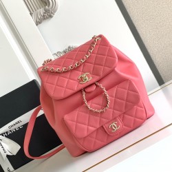 730 CHEANL AS3618 22C Early Spring Duma Sheepskin Large Double Backpack pleasant ZP 41000 Purchase 22C New dumaylp Large Backpack Smile Although it is said to be large, but the real thing is not large at all Oh color super practical capacity is very large