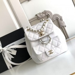 680 22A Series AS2908 Cowhide DUMA Shoulder Small Backpack Women's Backpack A glance in love with this cowhide this white do not have to worry about the stain-resistant Oh capacity is super sensational summer flower dresses with this must be invincible fa