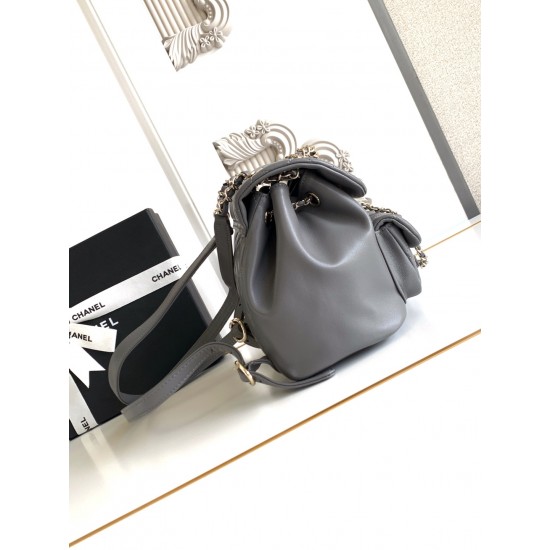 680 22A Series AS2908 Sheepskin DUMA Shoulder Small Backpack Women's Backpack One eye fell in love with this sheepskin this white do not have to worry about the stain-resistant Oh capacity is super sensational summer flower dresses with this must be invin