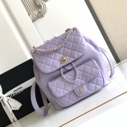 730 CHEANL AS3618 22C Early Spring Duma Sheepskin Large Double Backpack pleasant ZP 41000 Purchase 22C New dumaylp Large Backpack Smile Although it is said to be large, but the real thing is not large at all Oh color super practical capacity is very large