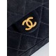 730 Chanel 25k Shoulder Bag Frosted leather is super cool and has come out in many seasonal colors enough to hold a sense of fashionable atmosphere Small school bag with good capacity Shoulder strap with adjustable position also has a small pocket with su