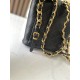 950 Upgrade Back in stock ChaneVintage shoulder bag It is no exaggeration to say that this is a vintage backpack that can be passed on to future generations Classic double c logo diamond pattern with gold metal Leather chain shoulder strap texture full of