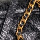 810 Chanel25A Handmade Visitor AS5347 Backpack Luxurious vintage feel A combination of classic and fashionable Litchi grain cowhide leather with gold metal Litchi leather is super durable Chain decorations Hand-carrying crossbody can also be large capacit