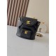 850 Upgrade back to stock ChaneVintage shoulder bag It's no exaggeration to say that this is a vintage backpack that can be passed on to future generations Classic double c logo diamond pattern with gold metal Leather chain shoulder straps texture full la