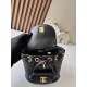 850 Upgrade back to stock ChaneVintage shoulder bag It's no exaggeration to say that this is a vintage backpack that can be passed on to future generations Classic double c logo diamond pattern with gold metal Leather chain shoulder straps texture full la