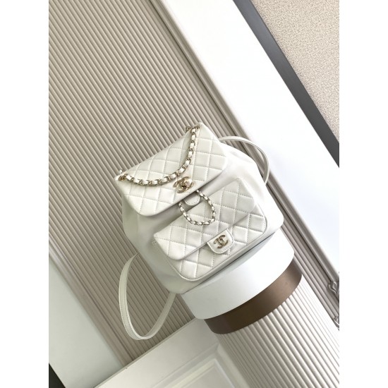 730 CHEANL AS3618 22C Early Spring Duma Sheepskin Large Double Backpack pleasant ZP 41000 Purchase 22C New dumaylp Large Backpack Smile Although it is said to be large, but the real thing is not large at all Oh color super practical capacity is very large