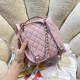 730 light pink ball pattern large 23P super hot double backpack physical very small about the same size as the old duma color color is undoubtedly still a premium model is difficult to buy bitter on the body is very good with the very durable absolutely w