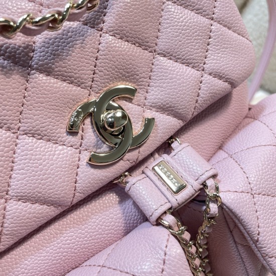 730 light pink ball pattern large 23P super hot double backpack physical very small about the same size as the old duma color color is undoubtedly still a premium model is difficult to buy bitter on the body is very good with the very durable absolutely w