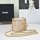 550 top version of the gold ball box bag exquisite chic chain small cosmetic case decent square shape mini cute invincible a small space in addition to the phone to put not trivial small objects are still quite able to store the decorative metal ball adju