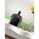 860 24K diamond lattice handle chain camera bag fall and winter new makeup bag makeup bag is a small fragrance respected popular style elegant and noble can be used as a variety of collector's series of vintage makeup box bag bag body double C logovintage