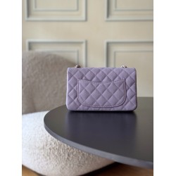 710 upgraded version of the full name Classic Fla0 1116 fine ball particles ball pattern large Mini leather original Haas small ball caviar lining imported lambskin hardware 24K plating all steel hardware size 12206cm classic CF is to have people fall in 