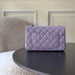 710 upgraded version of the full name Classic Fla0 1116 fine ball particles ball pattern large Mini leather original Haas small ball caviar lining imported lambskin hardware 24K plating all steel hardware size 12206cm classic CF is to have people fall in 