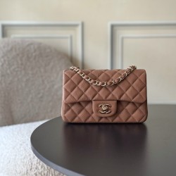 710 upgraded version of the full name Classic Fla0 1116 fine ball particles ball pattern large Mini leather original Haas small ball caviar lining imported lambskin hardware 24K plating all steel hardware size 12206cm classic CF is to have people fall in 