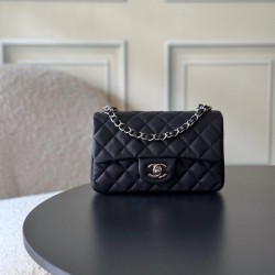 710 upgraded version of the full name Classic Fla0 1116 fine ball particles ball pattern large Mini leather original Haas small ball caviar lining imported lambskin hardware 24K plating all steel hardware size 12206cm classic CF is to have people fall in 