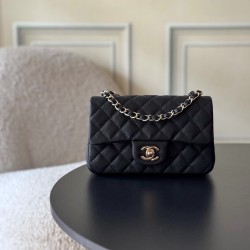 710 upgraded version of the full name Classic Fla0 1116 fine ball particles ball pattern large Mini leather original Haas small ball caviar lining imported lambskin hardware 24K plating all steel hardware size 12206cm classic CF is to have people fall in 