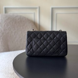 710 upgraded version of the full name Classic Fla0 1116 fine ball particles ball pattern large Mini leather original Haas small ball caviar lining imported lambskin hardware 24K plating all steel hardware size 12206cm classic CF is to have people fall in 