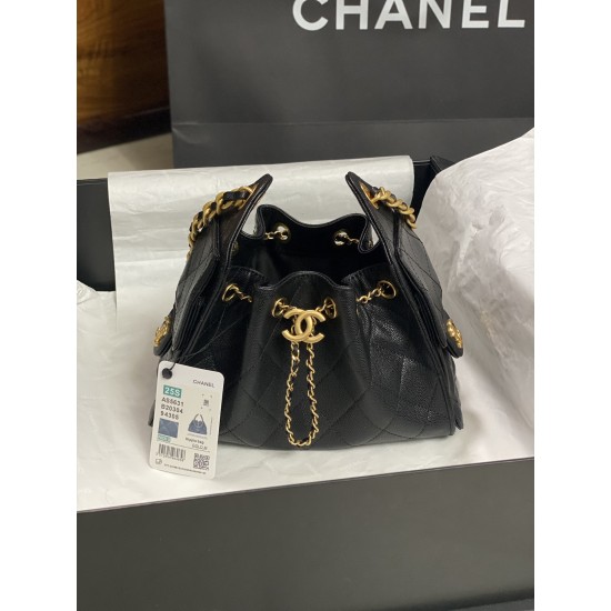 700 25p mini size chanel chanel hobo underarm bag hippie underarm bag small vintage gold coin button drawstring bucket bag diamond pattern vintage denim with leather classic chain design high class sense of daily travel must-have look beautiful texture wh