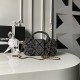 680 denim Chanel25K bow This season's explosive models fairy favorite AS5849 Fusion of classic diamond plaid pattern casual and sweet to make a whole bag is so sweet ah break the conventional form of the bag from the bow from accessories to become the pro