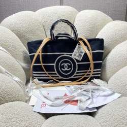660 Exclusive real Chanel original denim hip mom must-have 92240 small 30x22x14cm 92241 large 38x29x15cm