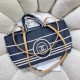 660 Exclusive real Chanel original denim hip mom must-have 92240 small 30x22x14cm 92241 large 38x29x15cm