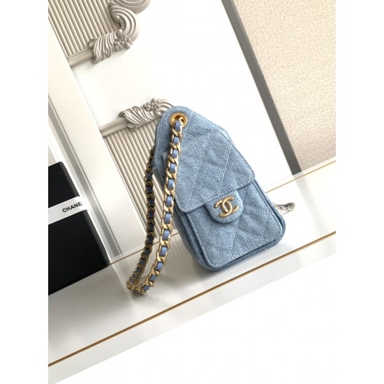660 AS5631 CHANEL 25 Another model named after the year 25c Denim Hipster Bag Chanel hobo Underarm Bag Hippie Underarm Bag Small Vintage Gold Coin Button Drawstring Bucket Bag Lingerie Vintage Black Gold Classic Chain Design Premium Feeling Essential for 
