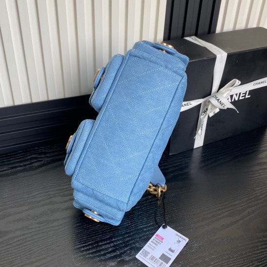 750 Cowboy Chane125C Early Spring Collection AS5339 Hoho Hippie Bag Double pocket design is very special The effect on the body is really great Casual and elegant Metal chain Trendy and retro Capacity is very large Size 223115cm