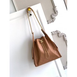 760 AS5311CHANEL 25 Another model named after the year 25c ball-grain leather hip-hop bag chanel hobo underarm bag hippie underarm bag large vintage gold coin button drawstring bucket bag diamond pattern vintage black and gold Classic chain design high cl