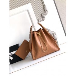 760 AS5311CHANEL 25 Another model named after the year 25c ball-grain leather hip-hop bag chanel hobo underarm bag hippie underarm bag large vintage gold coin button drawstring bucket bag diamond pattern vintage black and gold Classic chain design high cl