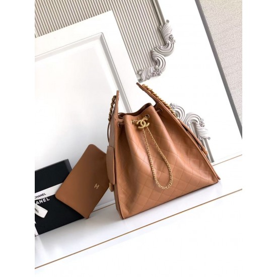 760 AS5311CHANEL 25 Another model named after the year 25c ball-grain leather hip-hop bag chanel hobo underarm bag hippie underarm bag large vintage gold coin button drawstring bucket bag diamond pattern vintage black and gold Classic chain design high cl