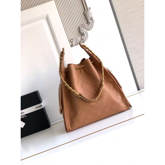 760 AS5311CHANEL 25 Another model named after the year 25c ball-grain leather hip-hop bag chanel hobo underarm bag hippie underarm bag large vintage gold coin button drawstring bucket bag diamond pattern vintage black and gold Classic chain design high cl