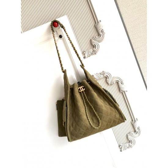 760 AS5311CHANEL 25 Another model named after the year 25c suede hip-hop bag chanel hobo underarm bag hippie underarm bag large vintage gold coin button drawstring bucket bag diamond lattice pattern vintage black and gold Classic chain design high class s