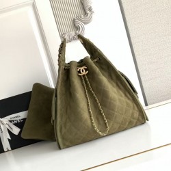 760 AS5311CHANEL 25 Another model named after the year 25c suede hip-hop bag chanel hobo underarm bag hippie underarm bag large vintage gold coin button drawstring bucket bag diamond lattice pattern vintage black and gold Classic chain design high class s