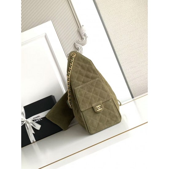760 AS5311CHANEL 25 Another model named after the year 25c suede hip-hop bag chanel hobo underarm bag hippie underarm bag large vintage gold coin button drawstring bucket bag diamond lattice pattern vintage black and gold Classic chain design high class s
