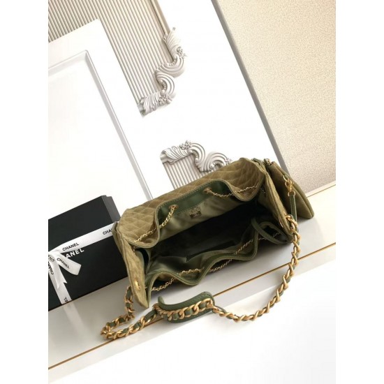 760 AS5311CHANEL 25 Another model named after the year 25c suede hip-hop bag chanel hobo underarm bag hippie underarm bag large vintage gold coin button drawstring bucket bag diamond lattice pattern vintage black and gold Classic chain design high class s