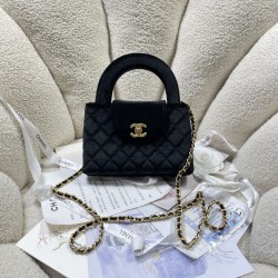 600 Spot 24A Kelly Handle Bag Velvet Cloth Fashion is a cycle of popular vintage kelly was redesigned by Chanel revitalized vintage Kelly with the classic handle handles named in the base plus leather through the chain shoulder strap to subvert the tradit