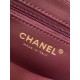 630 25a Kelly Velvet Fashion is a reincarnation of the big hit vintage Kelly was redesigned by Chanel vintage Kelly to the classic handle hand out of the name in the base plus leather through the chain shoulder strap to subvert the tradition of more casua